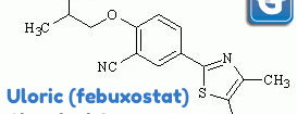 Uloric Chemical Structure Image